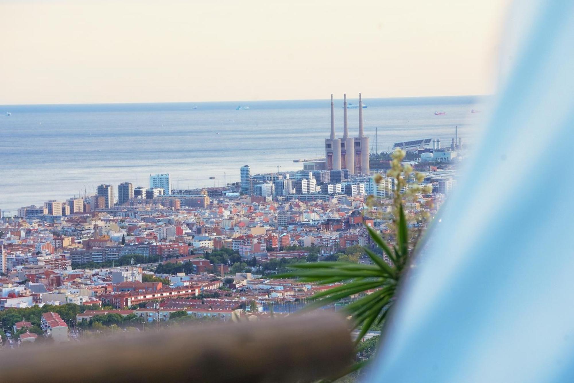 Aaa View Private Terrace Outdoor Heated Hot Tub Family Fun Villa Badalona Buitenkant foto